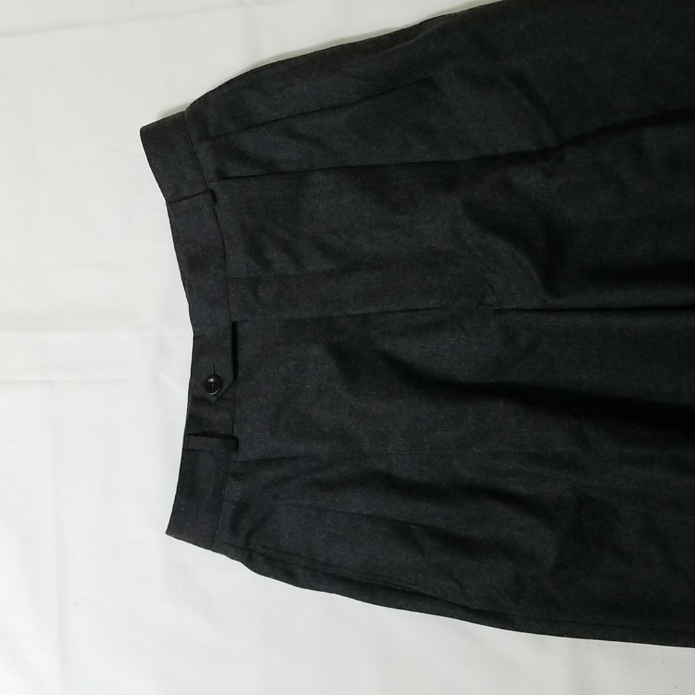 VTG NEW Samuelsohn Womens 100% Wool dress pants pleated high-rise ladies size 6